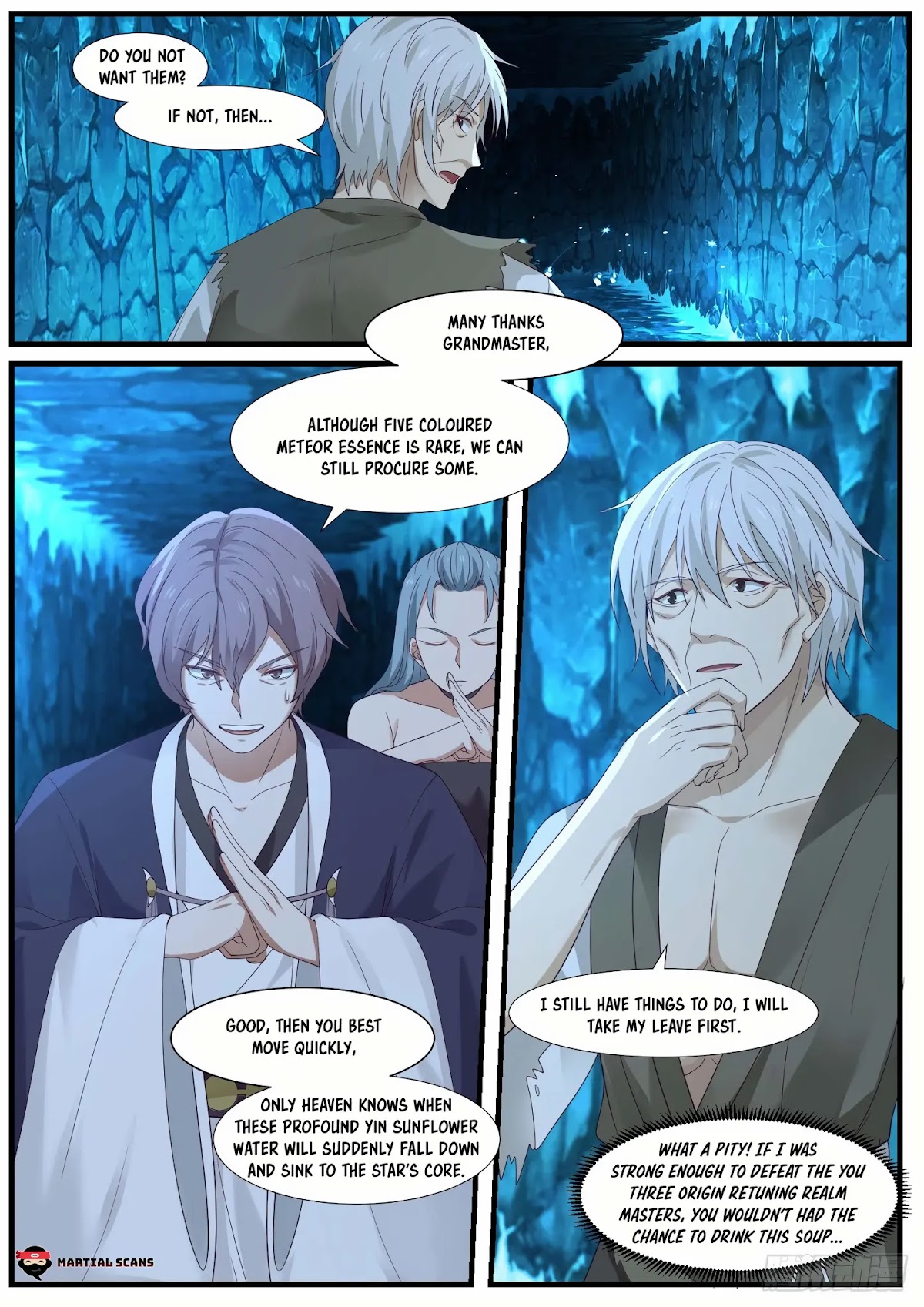 Martial Peak Chapter 944 page 13 - Chapter 944: Five Coloured Meteor Essence