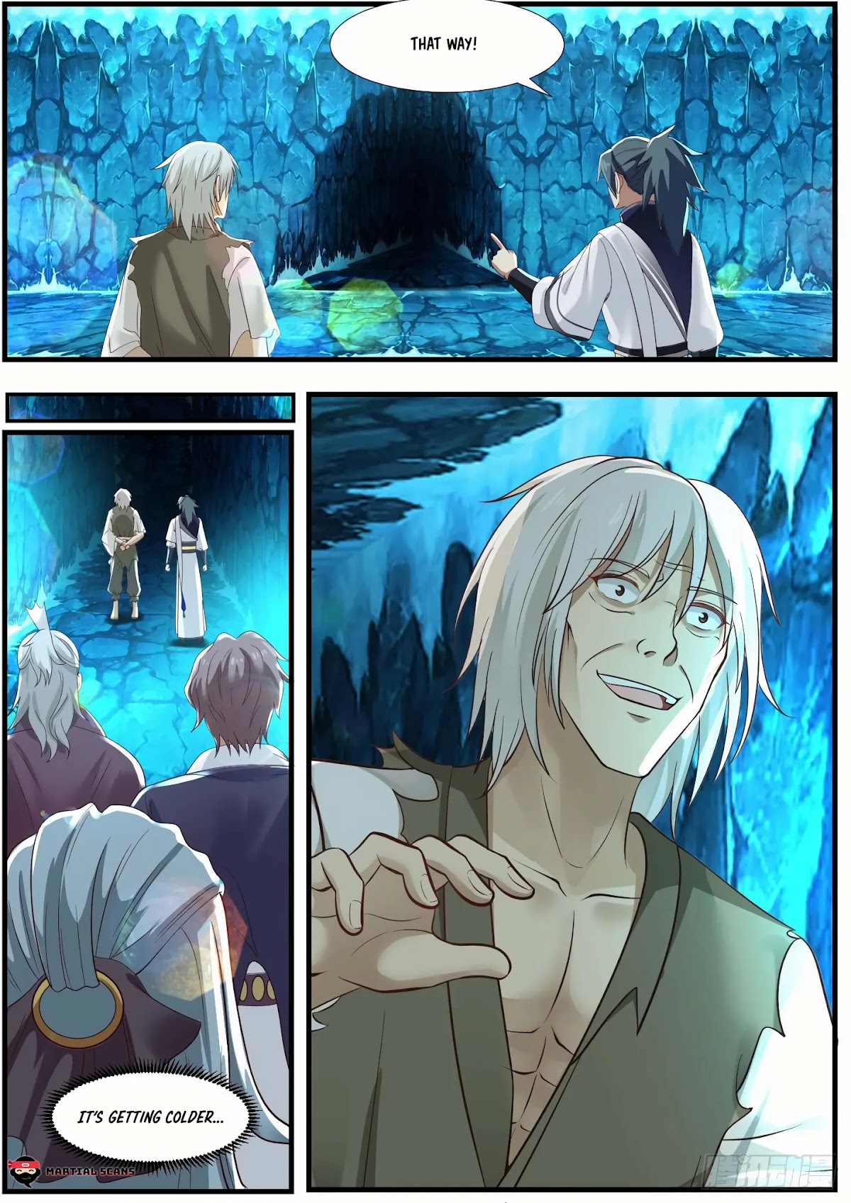 Martial Peak Chapter 944 page 2 - Chapter 944: Five Coloured Meteor Essence