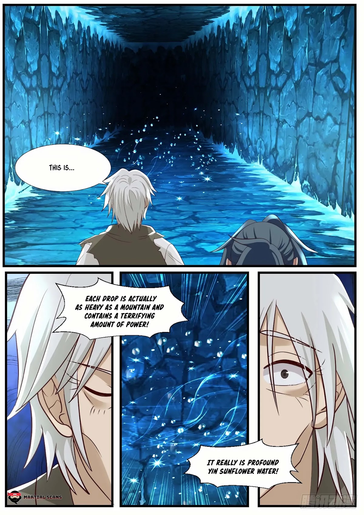Martial Peak Chapter 944 page 3 - Chapter 944: Five Coloured Meteor Essence