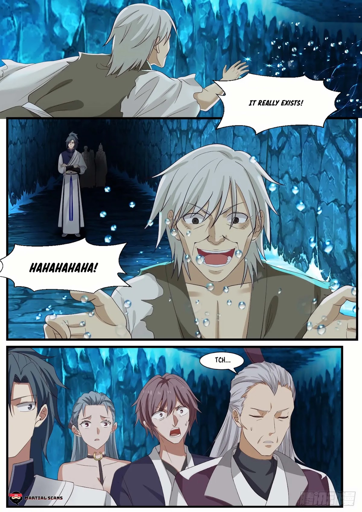 Martial Peak Chapter 944 page 4 - Chapter 944: Five Coloured Meteor Essence