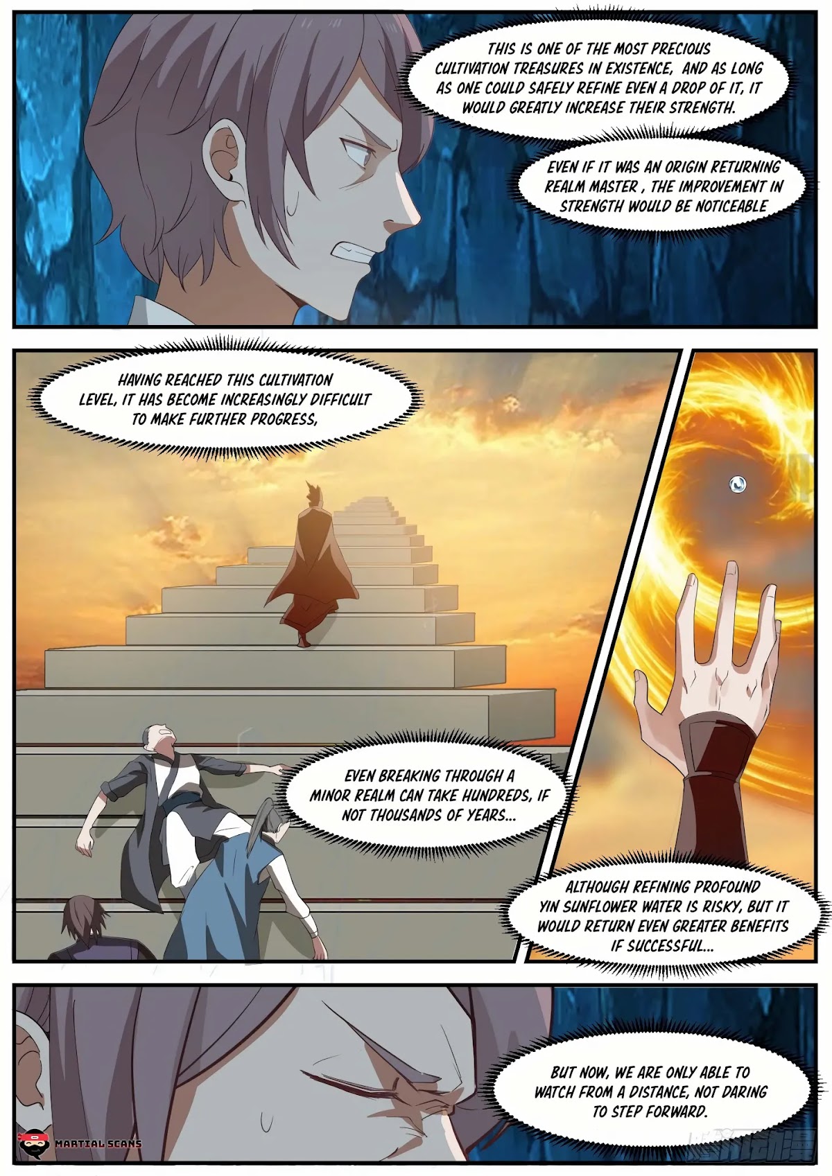 Martial Peak Chapter 944 page 5 - Chapter 944: Five Coloured Meteor Essence