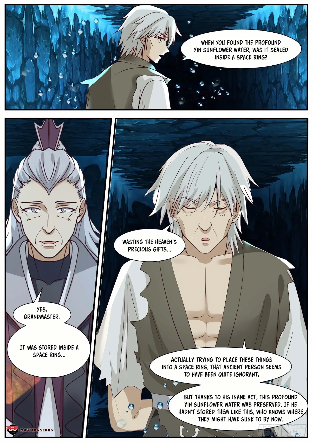 Martial Peak Chapter 944 page 6 - Chapter 944: Five Coloured Meteor Essence