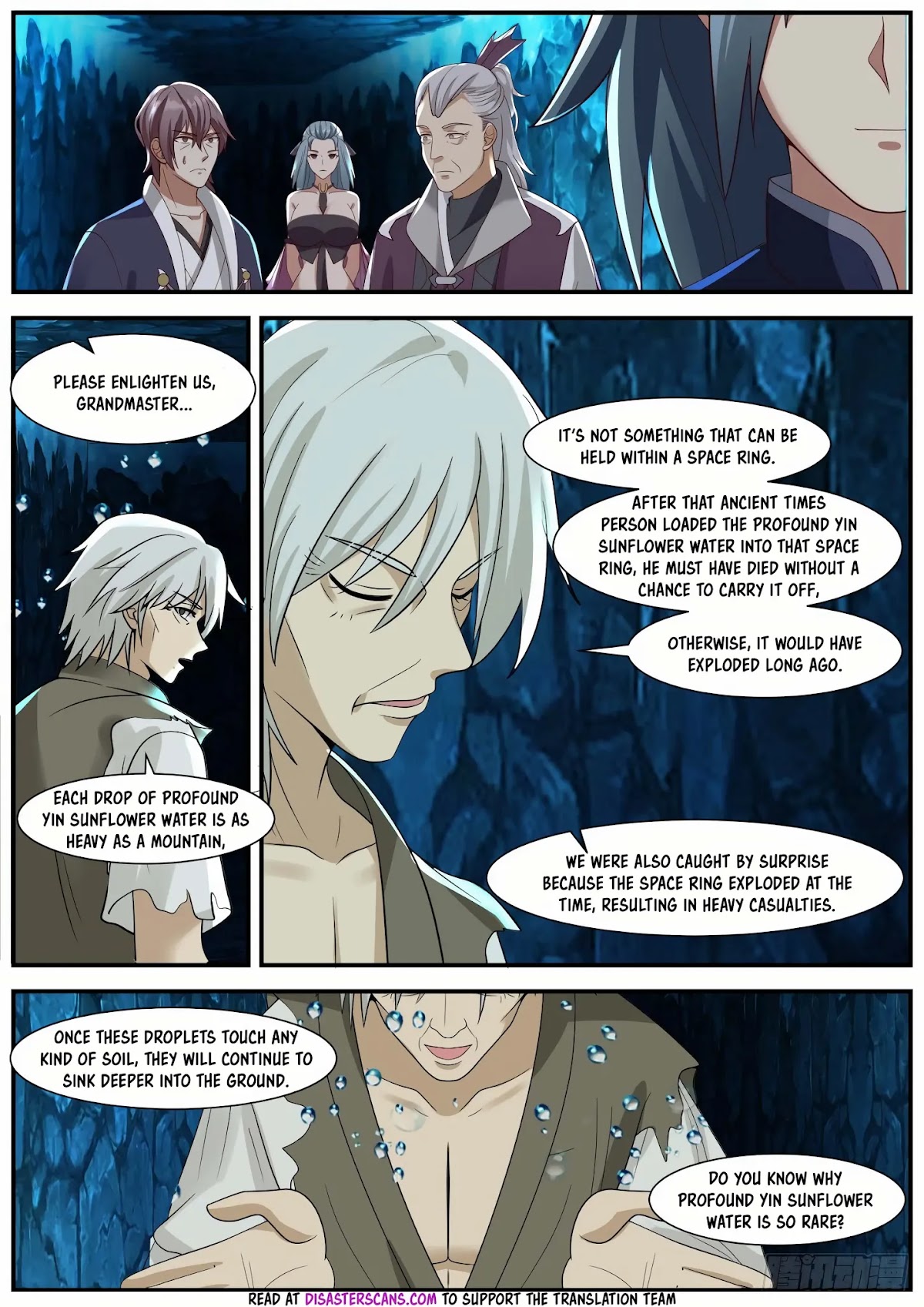 Martial Peak Chapter 944 page 7 - Chapter 944: Five Coloured Meteor Essence