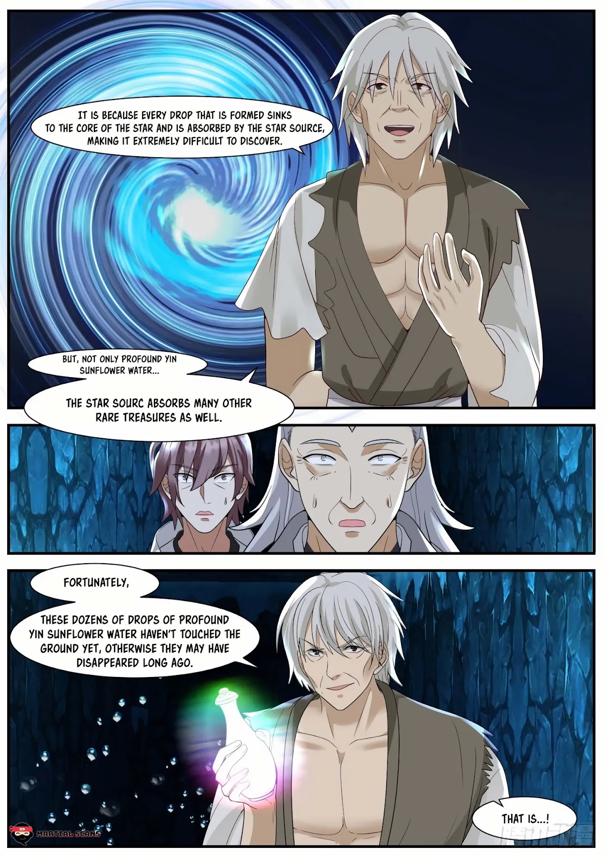 Martial Peak Chapter 944 page 8 - Chapter 944: Five Coloured Meteor Essence
