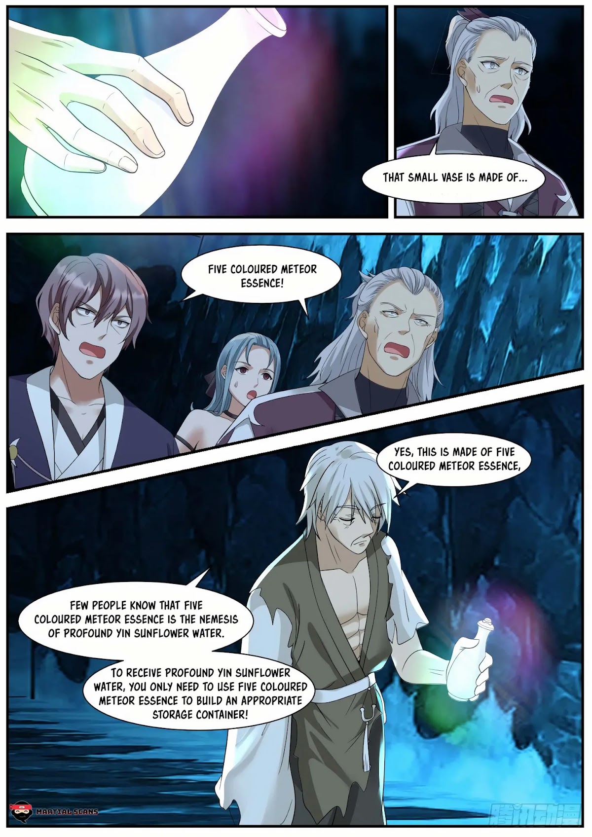 Martial Peak Chapter 944 page 9 - Chapter 944: Five Coloured Meteor Essence