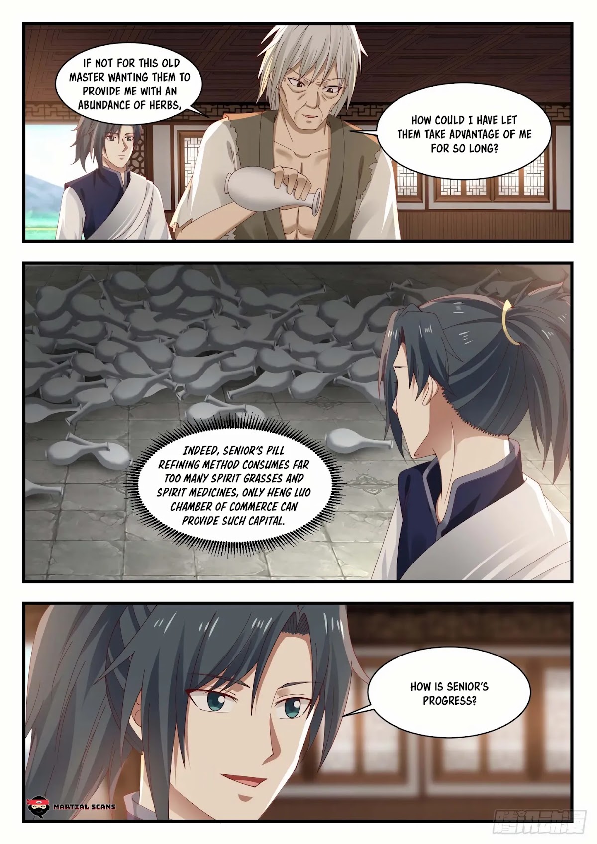 Martial Peak Chapter 945 page 10 - Chapter 945: I Advise You To Give Up