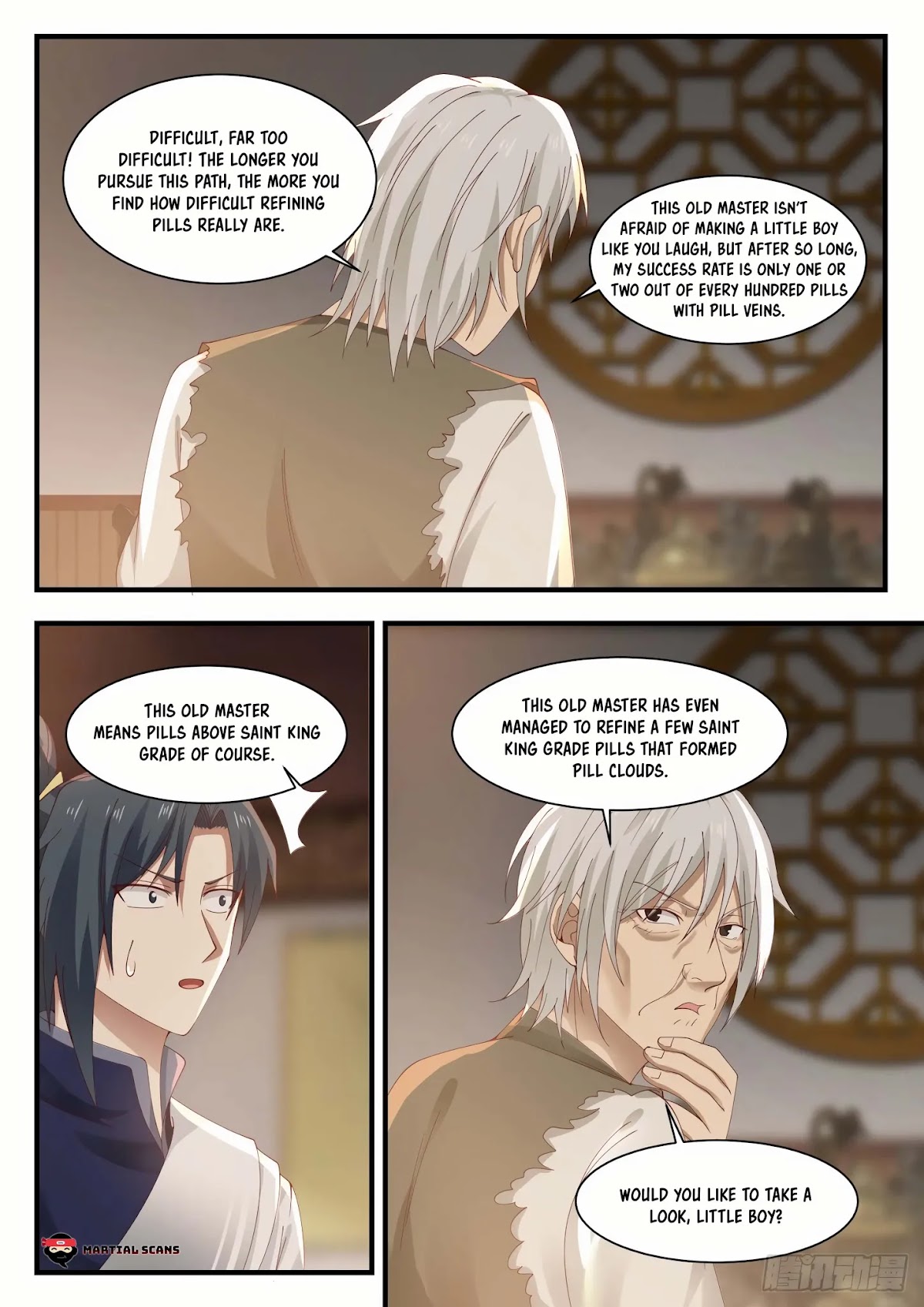 Martial Peak Chapter 945 page 11 - Chapter 945: I Advise You To Give Up
