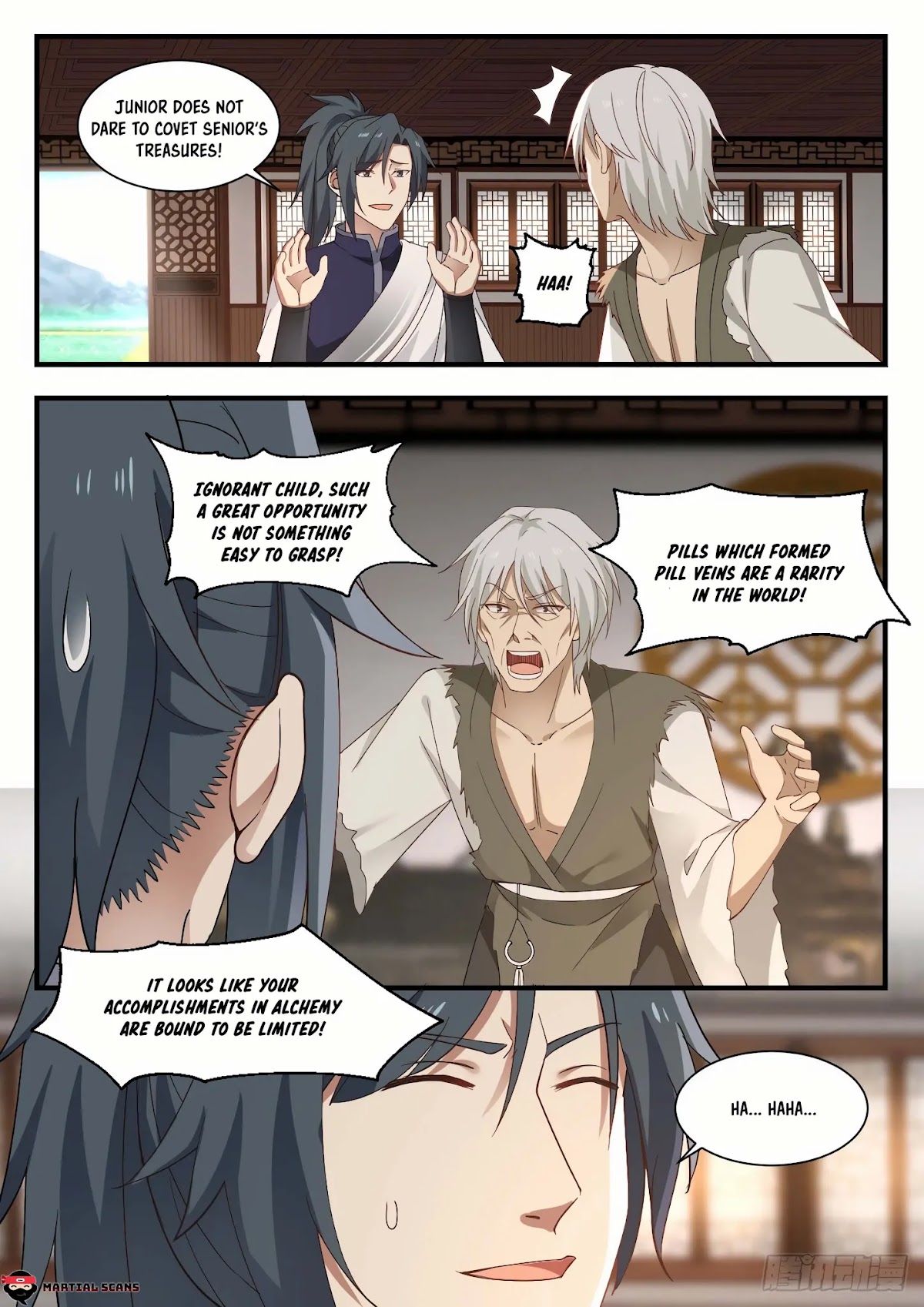 Martial Peak Chapter 945 page 12 - Chapter 945: I Advise You To Give Up
