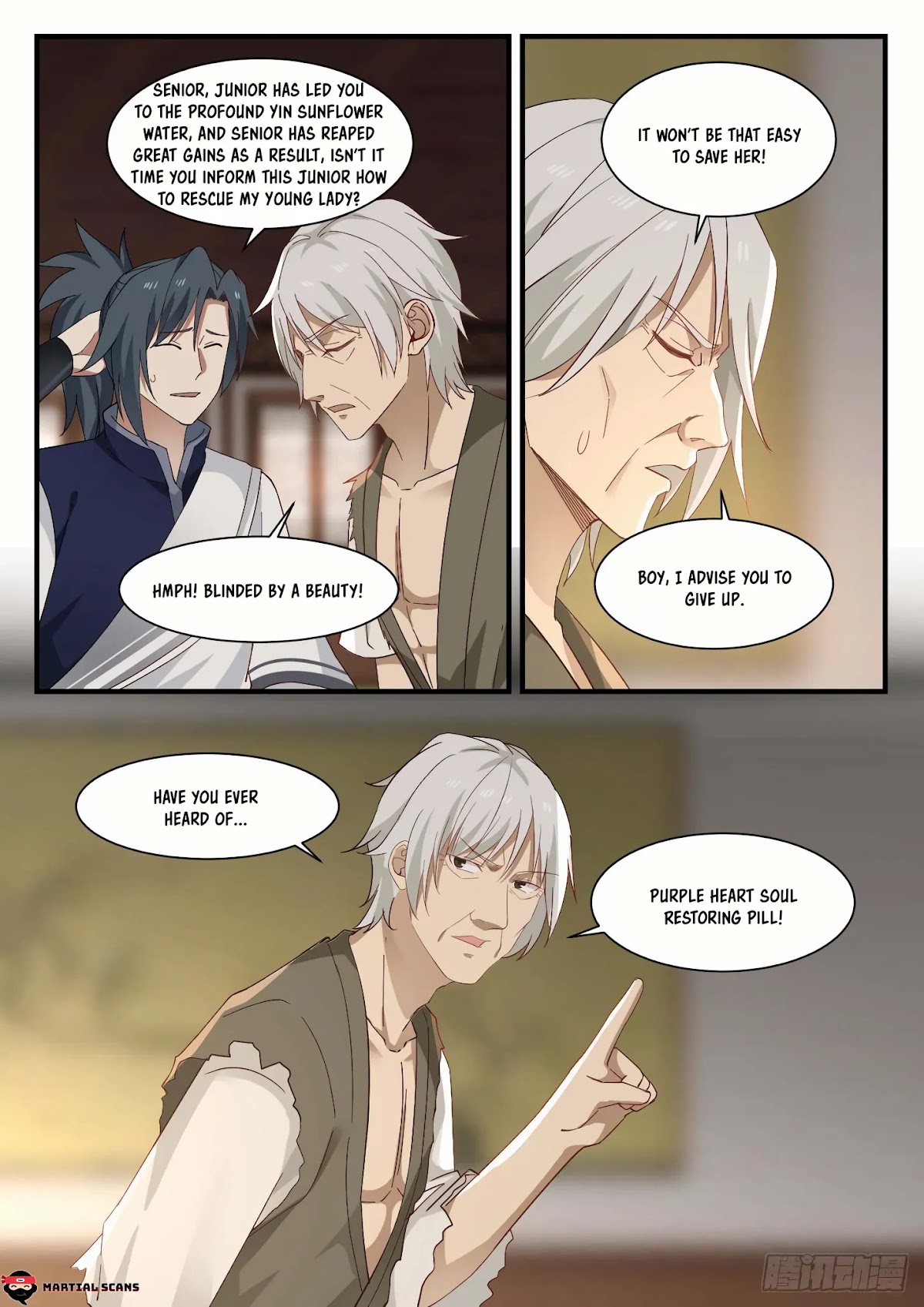 Martial Peak Chapter 945 page 13 - Chapter 945: I Advise You To Give Up