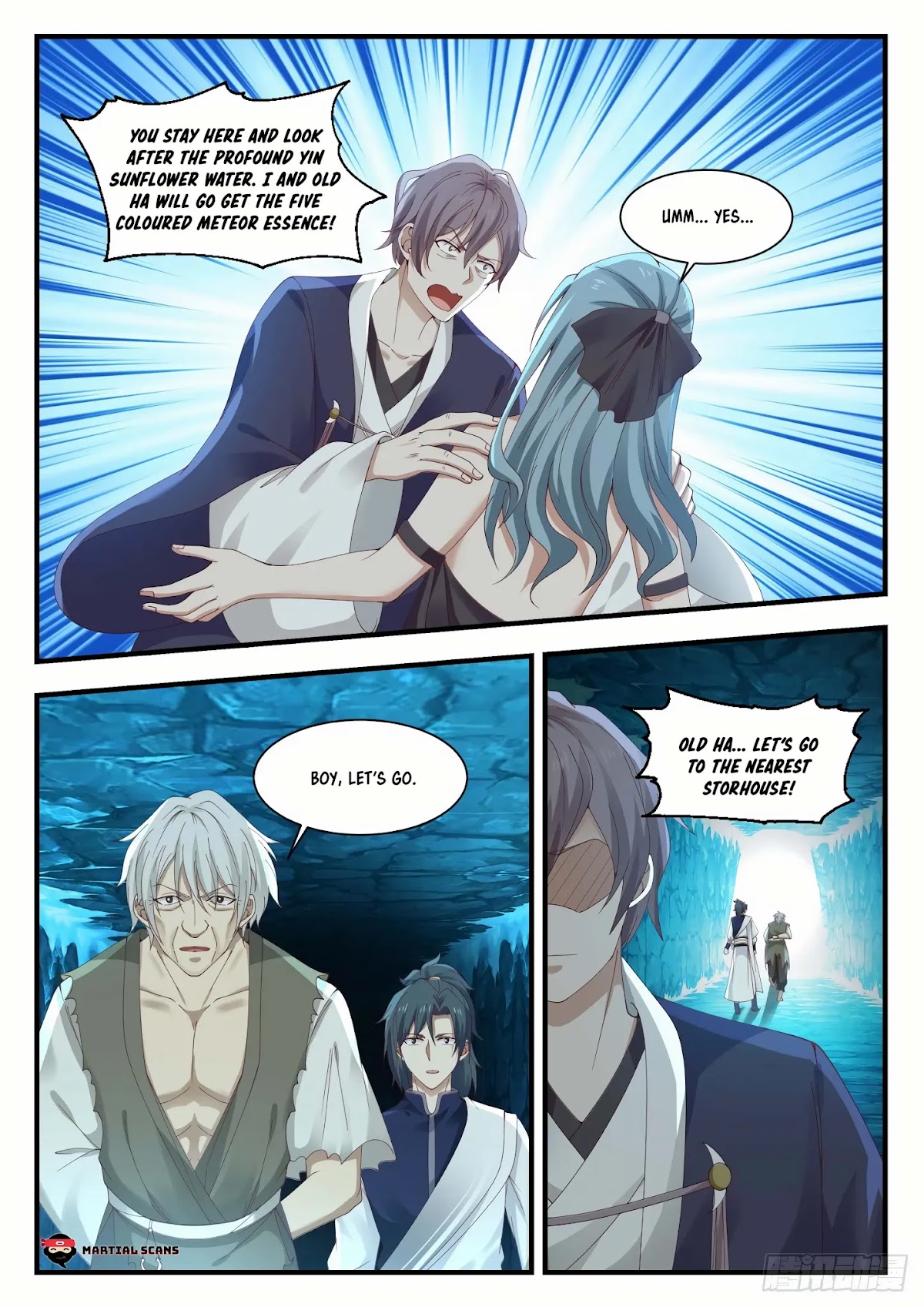 Martial Peak Chapter 945 page 2 - Chapter 945: I Advise You To Give Up