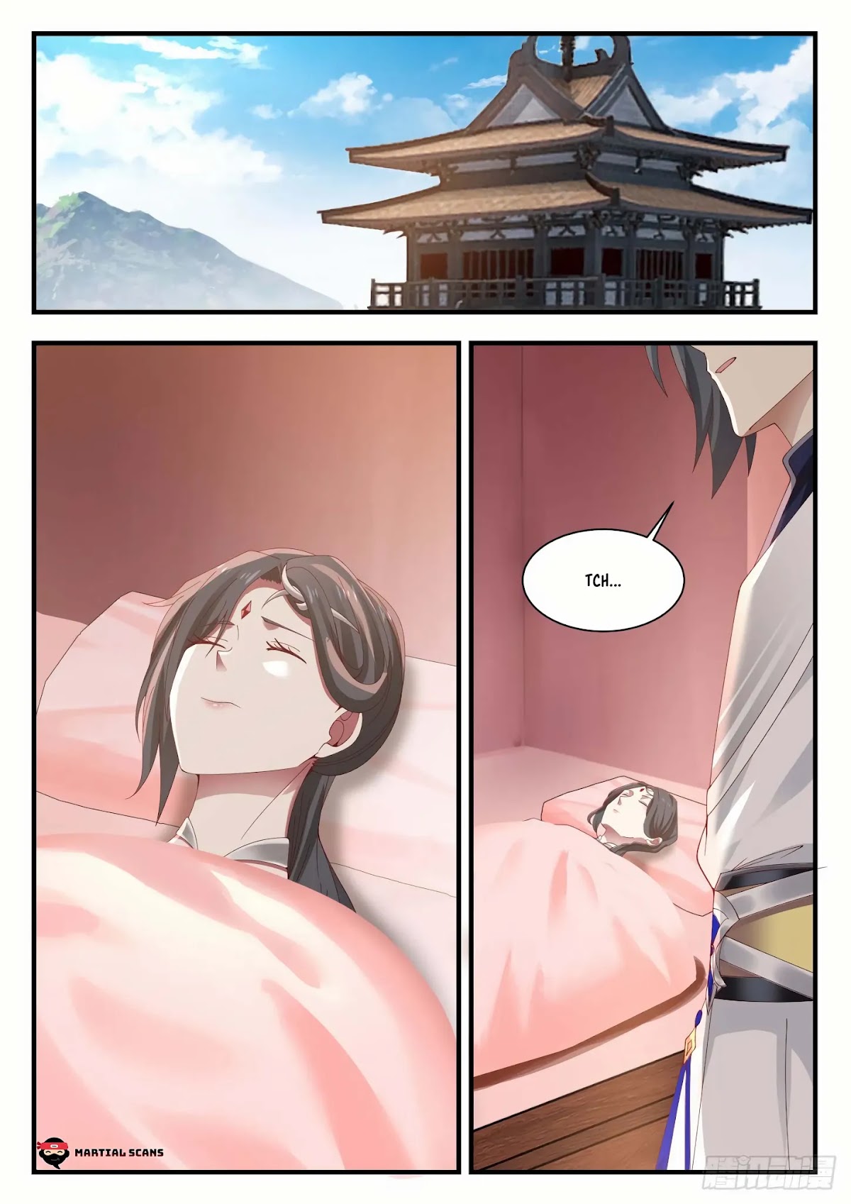 Martial Peak Chapter 945 page 3 - Chapter 945: I Advise You To Give Up