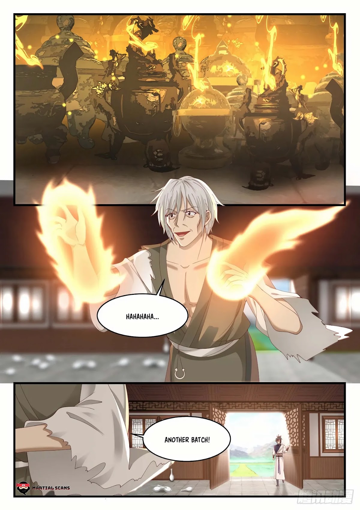 Martial Peak Chapter 945 page 4 - Chapter 945: I Advise You To Give Up