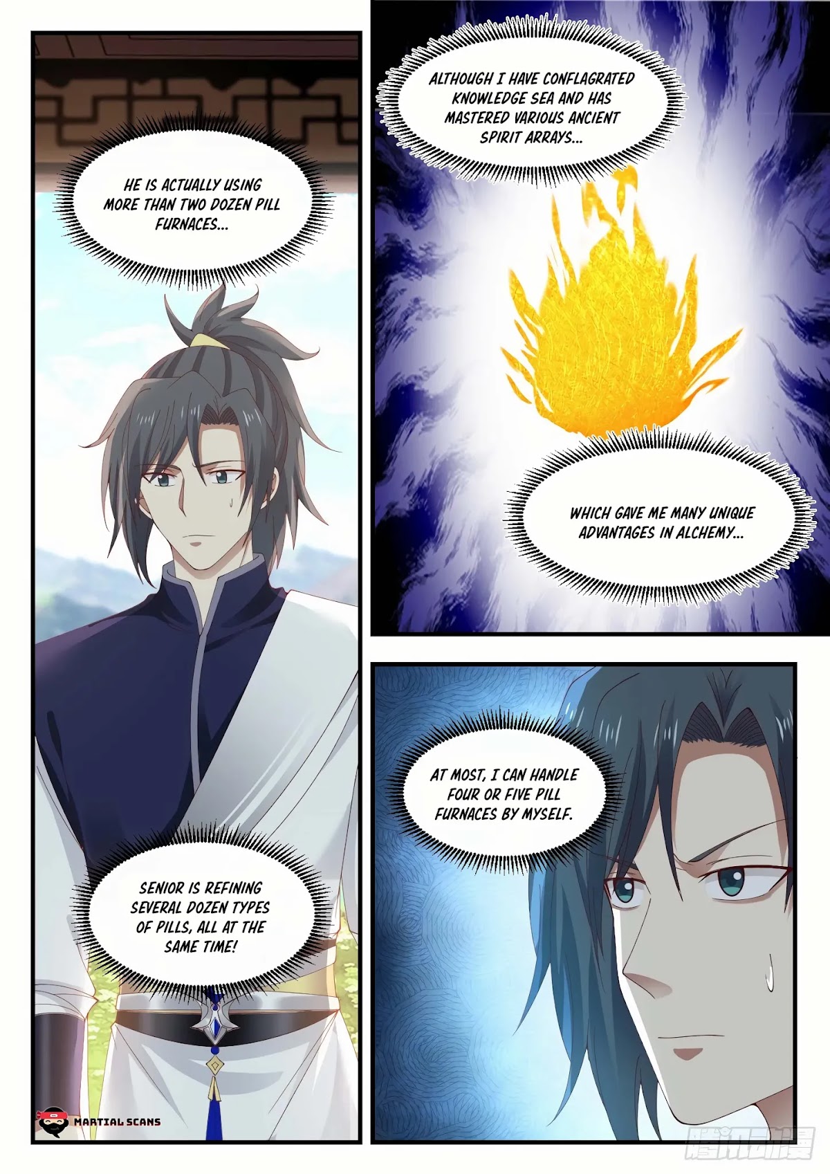 Martial Peak Chapter 945 page 5 - Chapter 945: I Advise You To Give Up