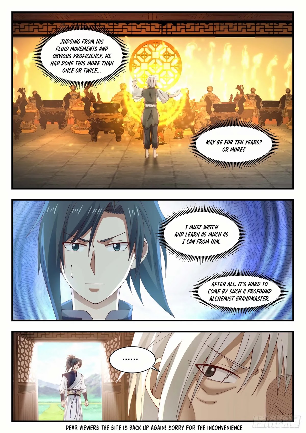 Martial Peak Chapter 945 page 6 - Chapter 945: I Advise You To Give Up