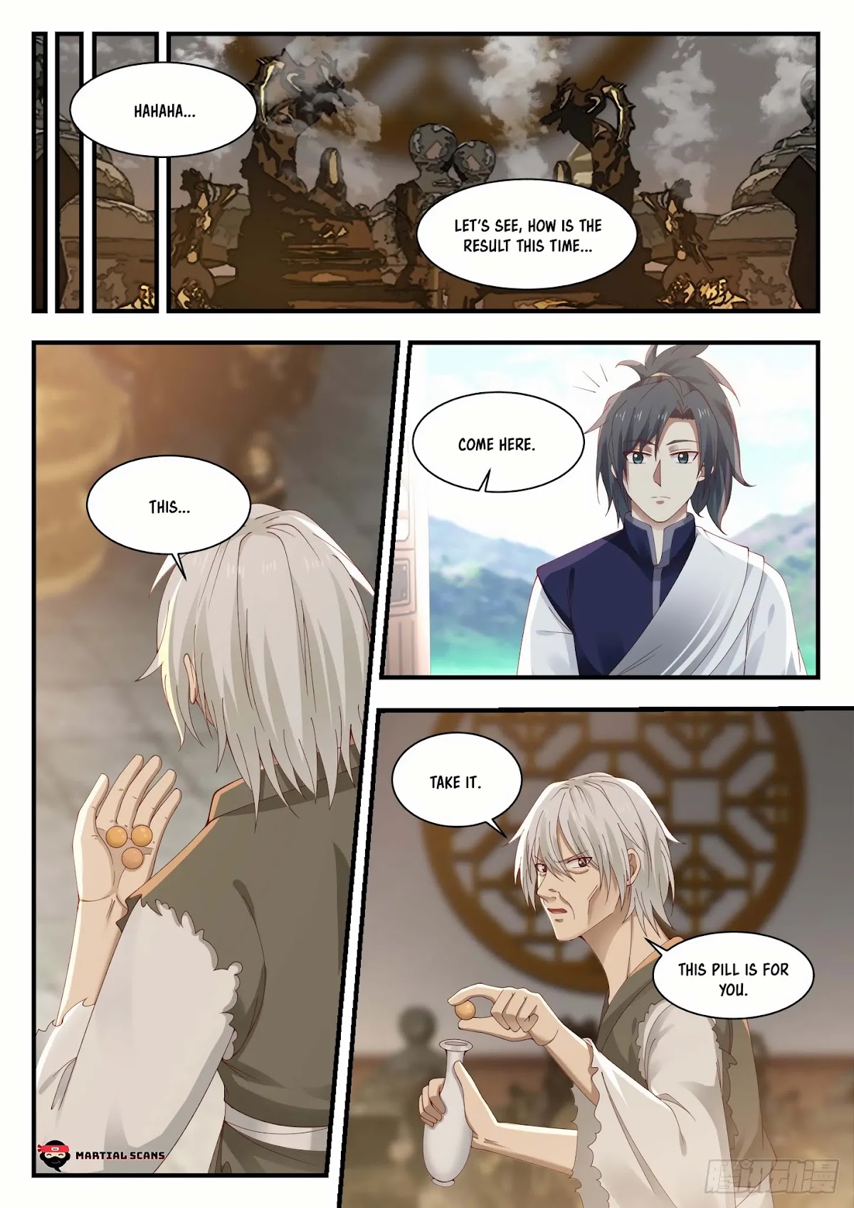 Martial Peak Chapter 945 page 7 - Chapter 945: I Advise You To Give Up