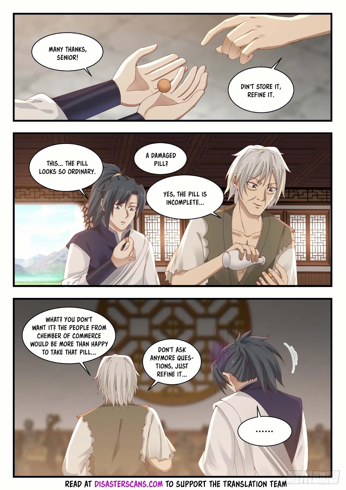 Martial Peak Chapter 945 page 8 - Chapter 945: I Advise You To Give Up