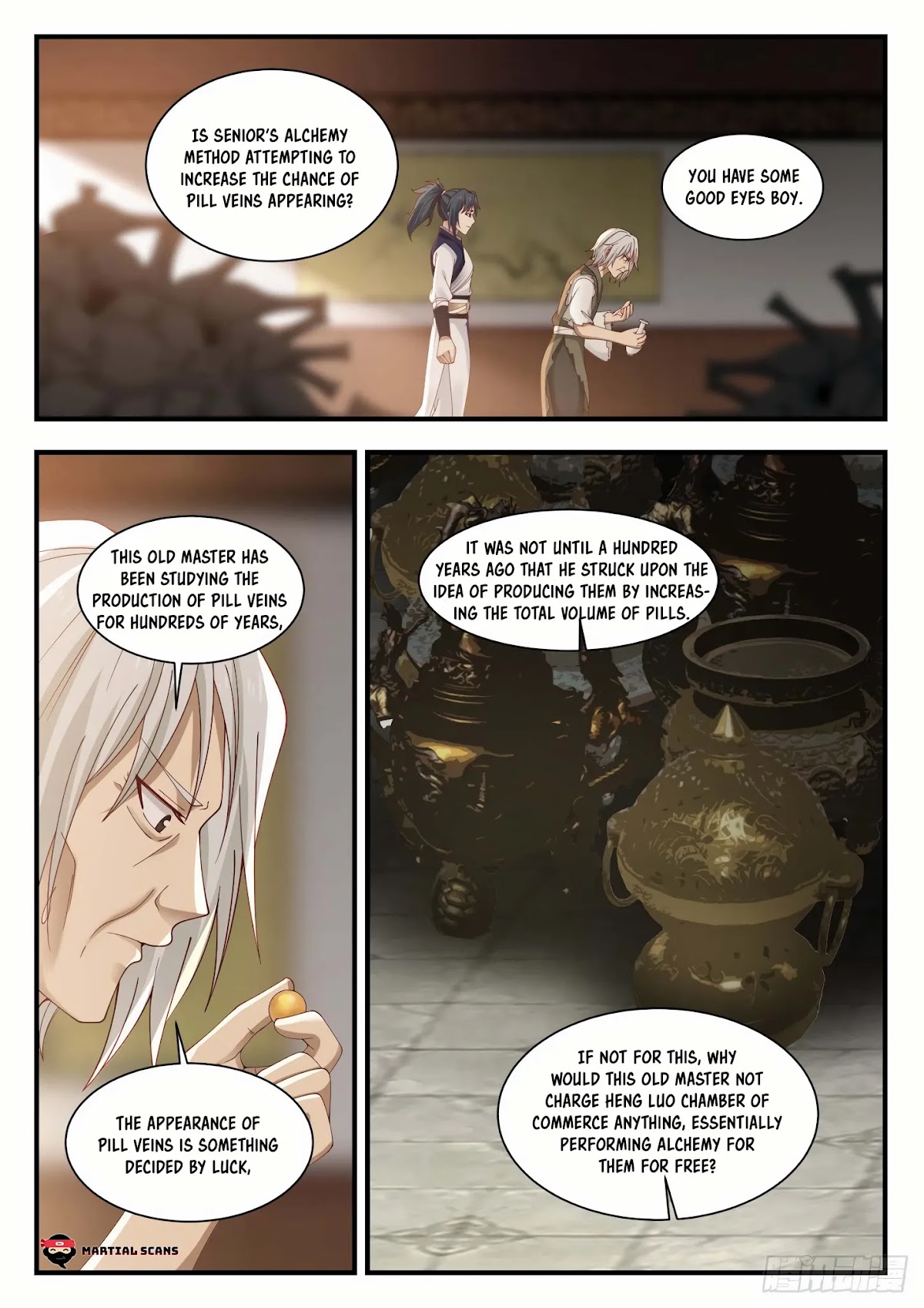 Martial Peak Chapter 945 page 9 - Chapter 945: I Advise You To Give Up