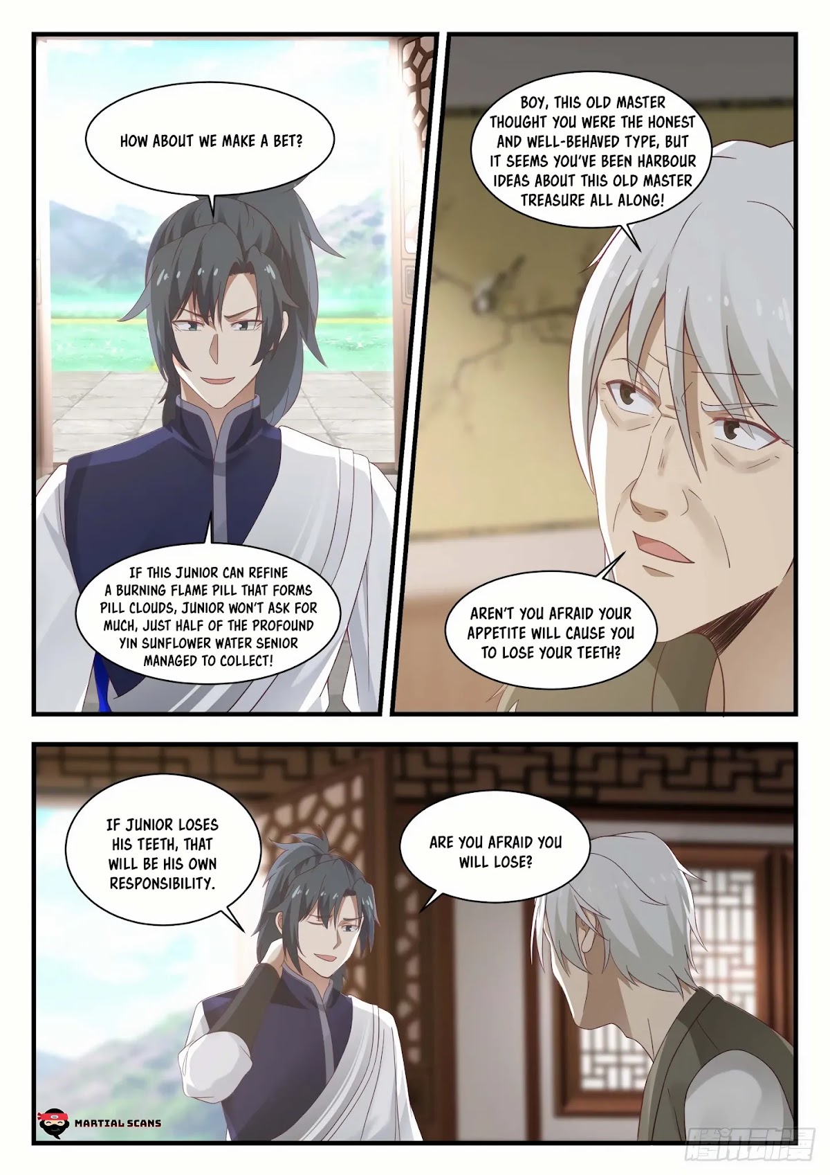 Martial Peak Chapter 946 page 10 - Chapter 946: I must rescue her!