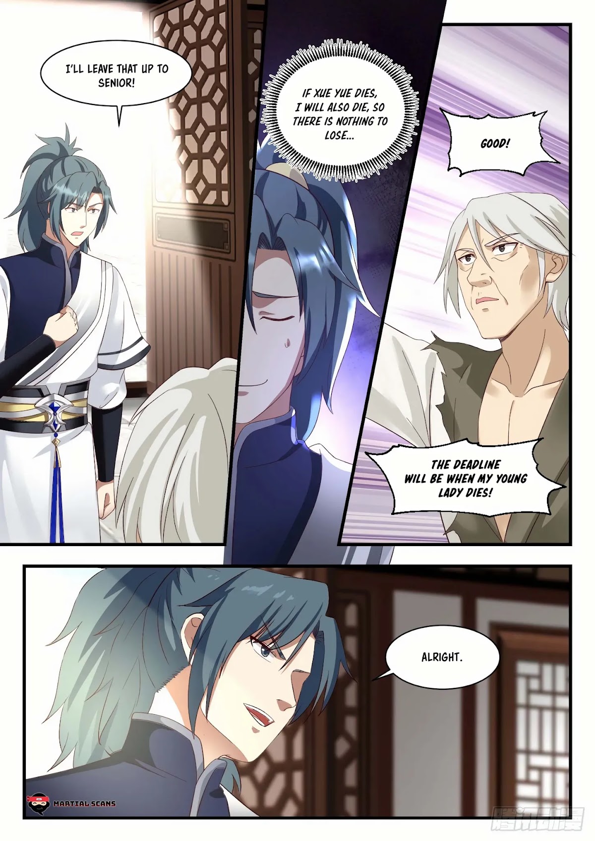 Martial Peak Chapter 946 page 12 - Chapter 946: I must rescue her!