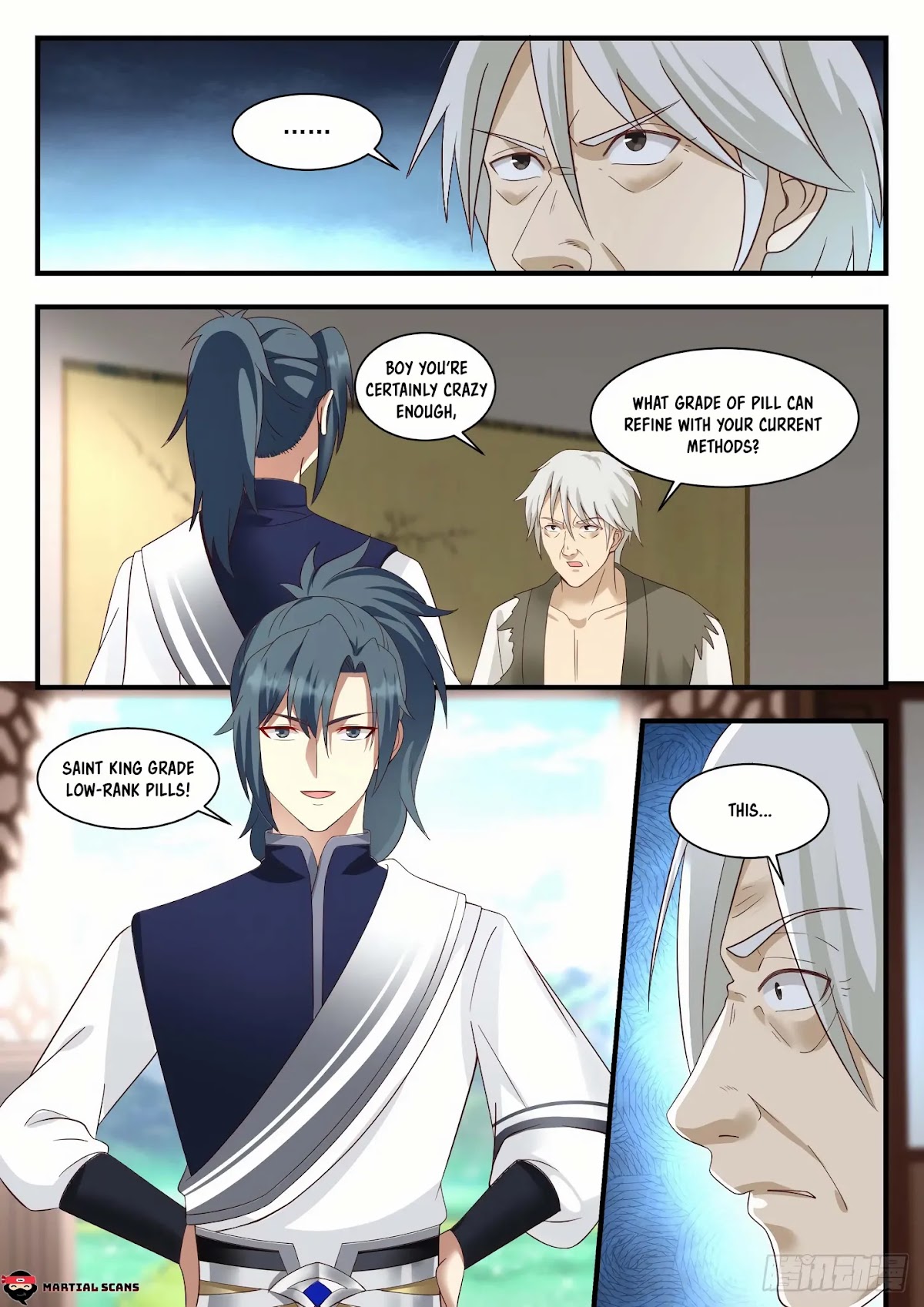 Martial Peak Chapter 946 page 13 - Chapter 946: I must rescue her!