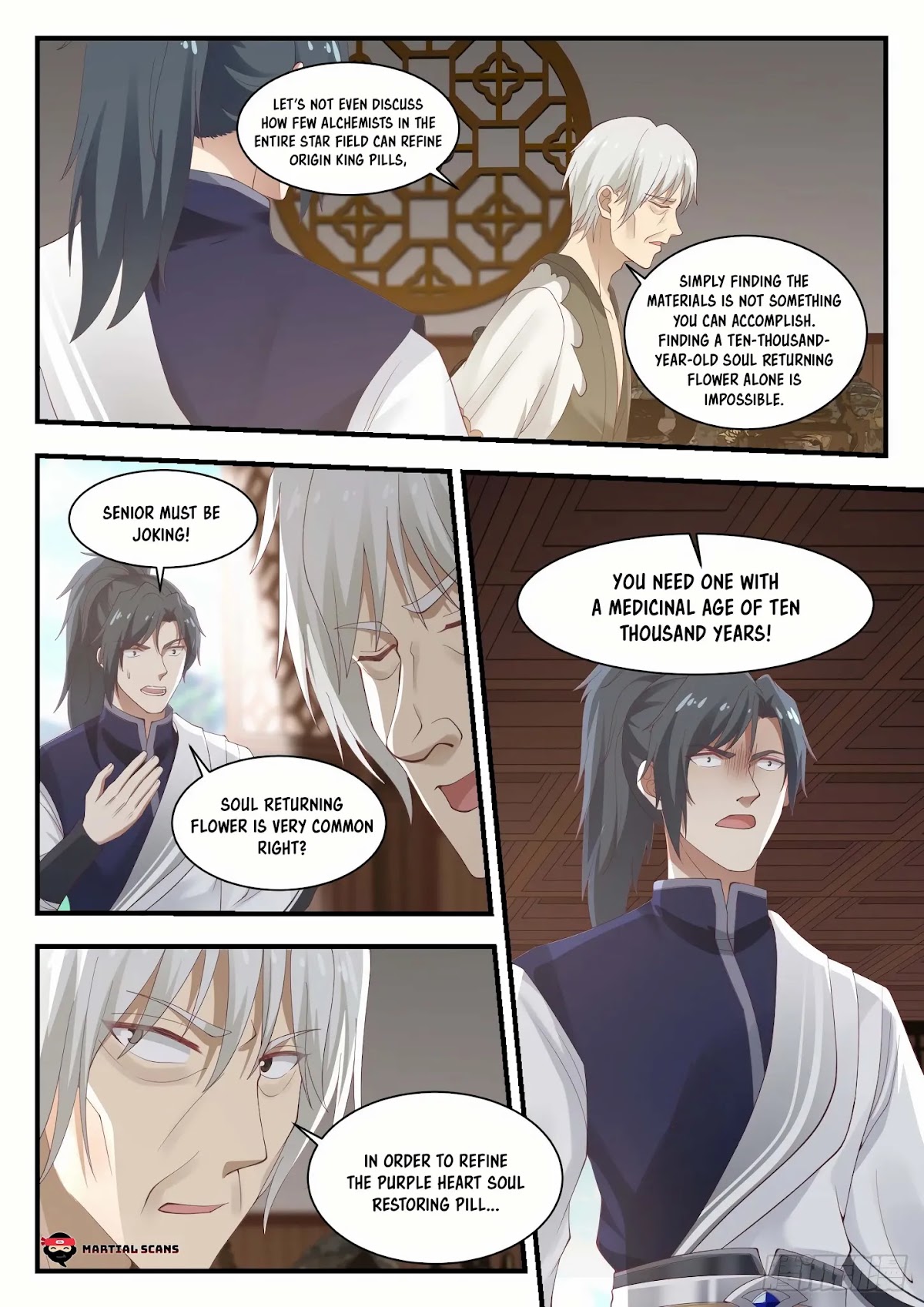 Martial Peak Chapter 946 page 3 - Chapter 946: I must rescue her!
