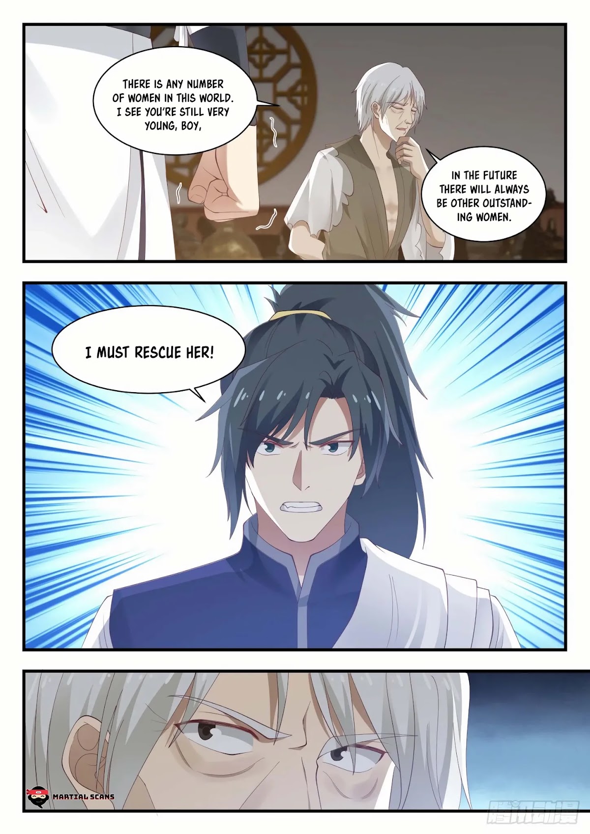Martial Peak Chapter 946 page 4 - Chapter 946: I must rescue her!