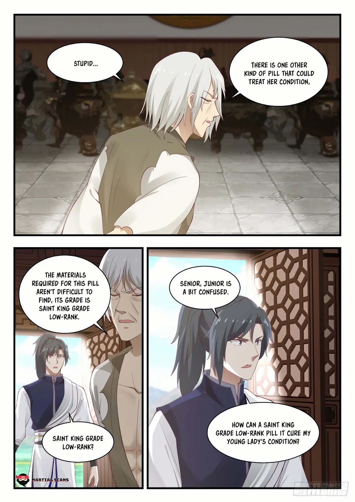 Martial Peak Chapter 946 page 5 - Chapter 946: I must rescue her!