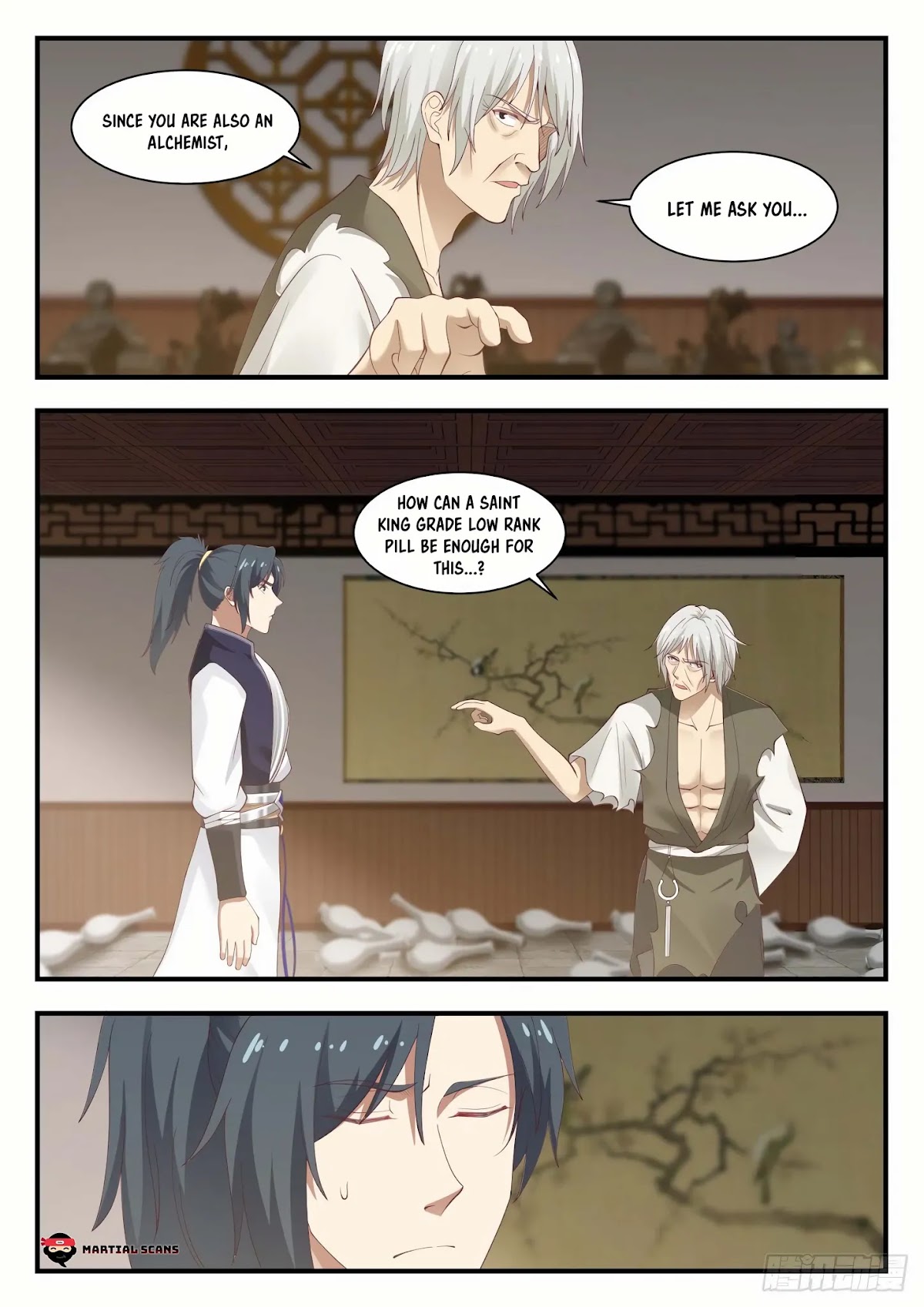 Martial Peak Chapter 946 page 6 - Chapter 946: I must rescue her!