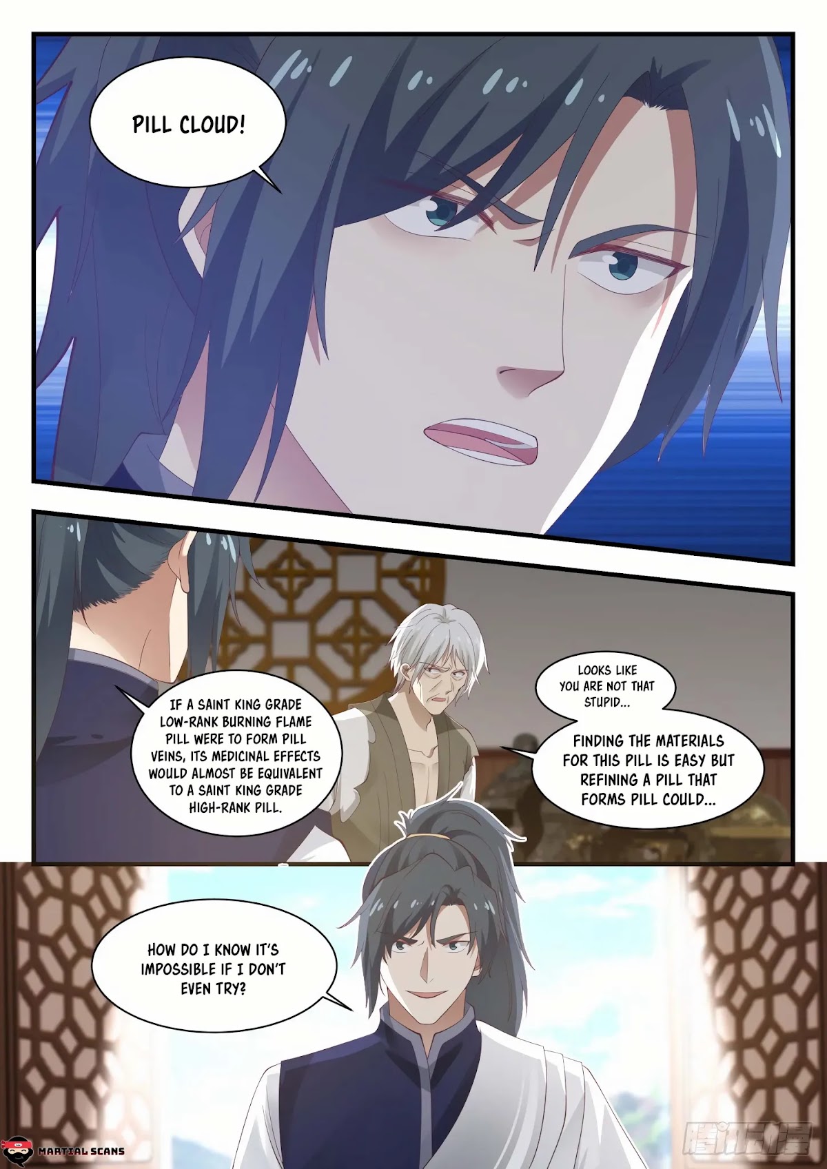 Martial Peak Chapter 946 page 7 - Chapter 946: I must rescue her!