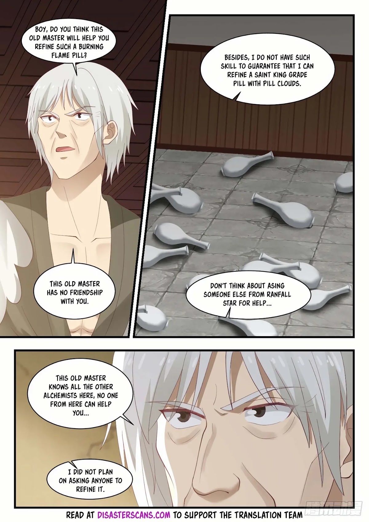 Martial Peak Chapter 946 page 8 - Chapter 946: I must rescue her!