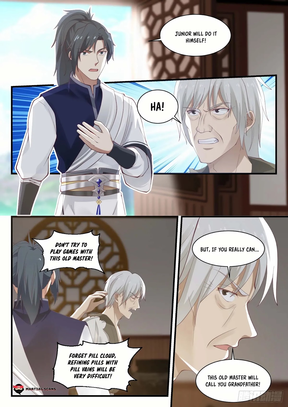 Martial Peak Chapter 946 page 9 - Chapter 946: I must rescue her!