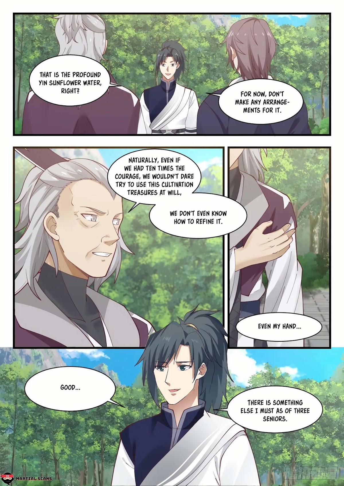 Martial Peak Chapter 947 page 11 - Chapter 947: Dragon Turtle Spirit Fruit