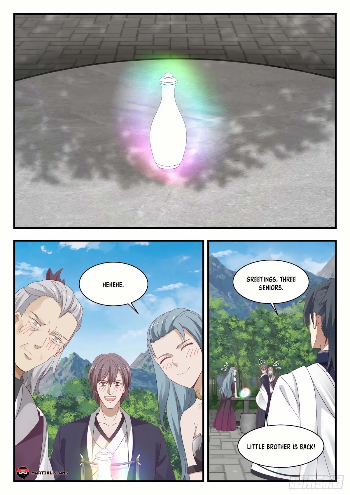 Martial Peak Chapter 947 page 4 - Chapter 947: Dragon Turtle Spirit Fruit