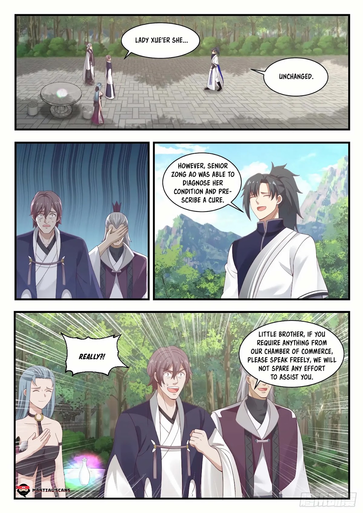 Martial Peak Chapter 947 page 5 - Chapter 947: Dragon Turtle Spirit Fruit