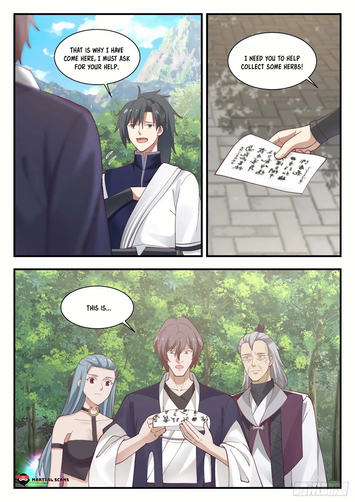 Martial Peak Chapter 947 page 6 - Chapter 947: Dragon Turtle Spirit Fruit