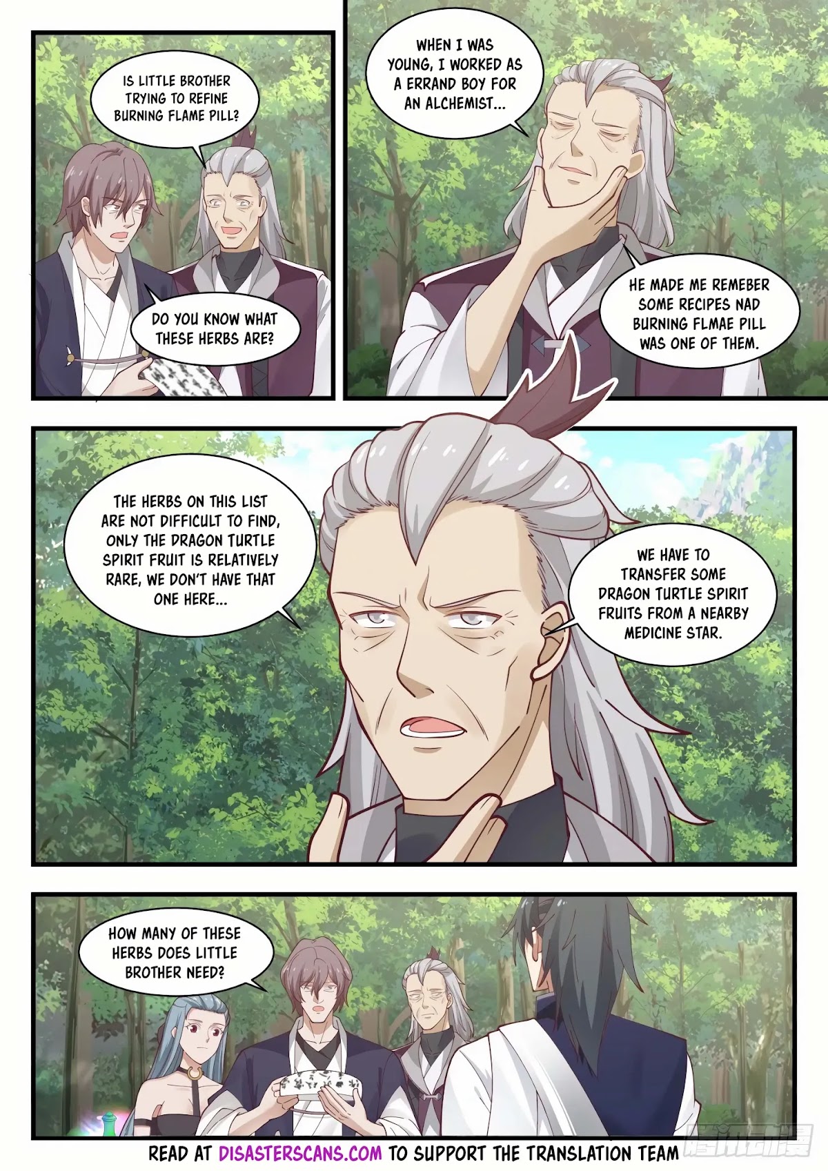 Martial Peak Chapter 947 page 7 - Chapter 947: Dragon Turtle Spirit Fruit