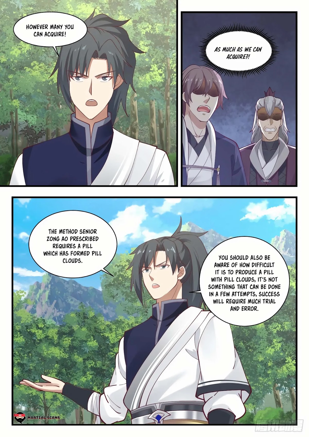 Martial Peak Chapter 947 page 8 - Chapter 947: Dragon Turtle Spirit Fruit