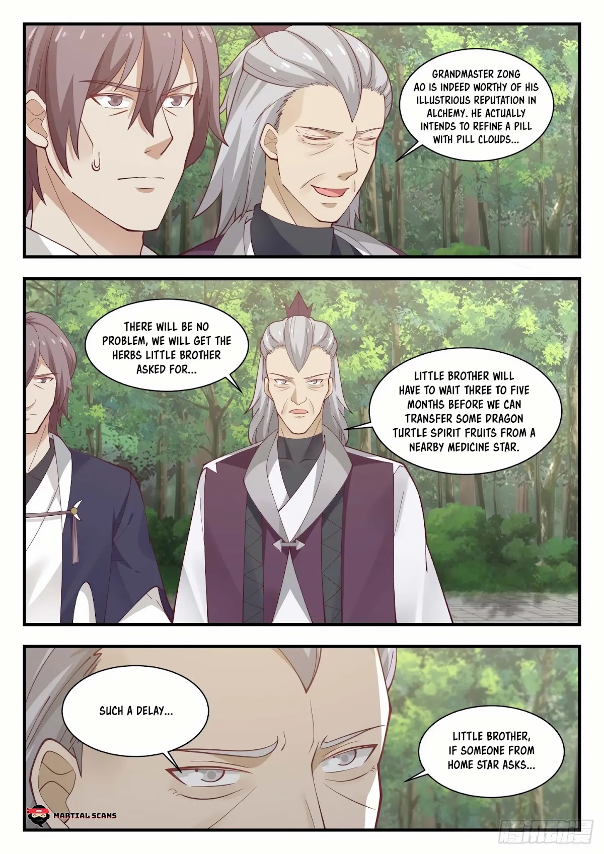 Martial Peak Chapter 947 page 9 - Chapter 947: Dragon Turtle Spirit Fruit