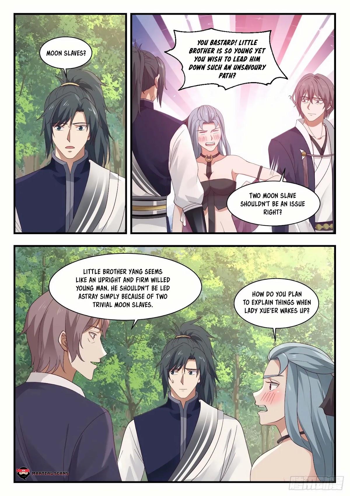 Martial Peak Chapter 948 page 10 - Chapter 948: Moon Slaves
