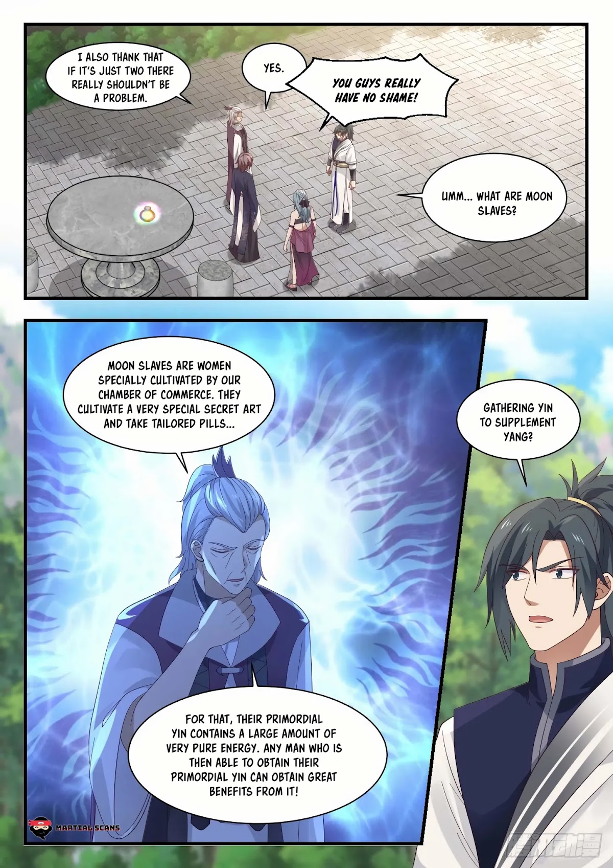 Martial Peak Chapter 948 page 11 - Chapter 948: Moon Slaves