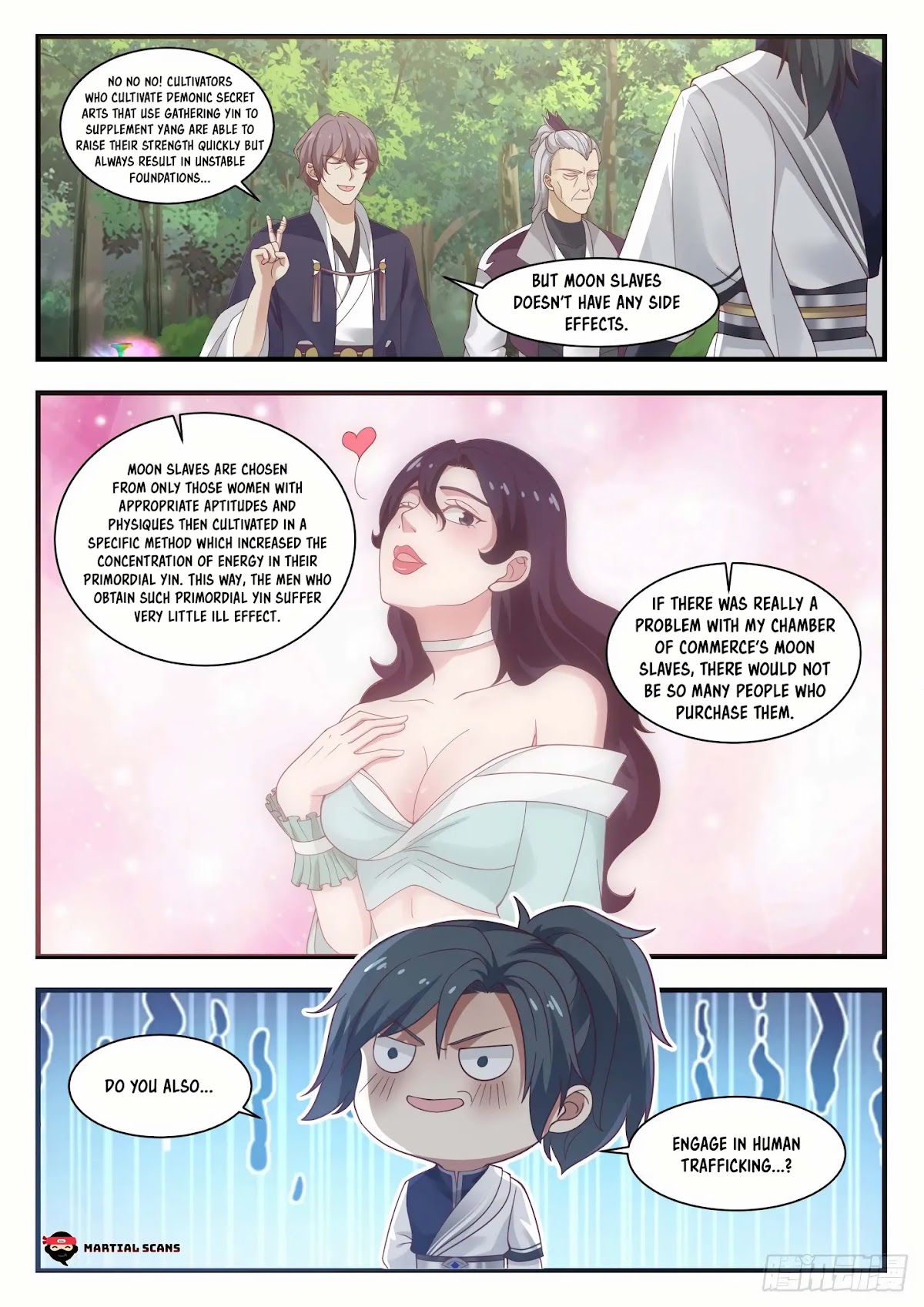 Martial Peak Chapter 948 page 12 - Chapter 948: Moon Slaves