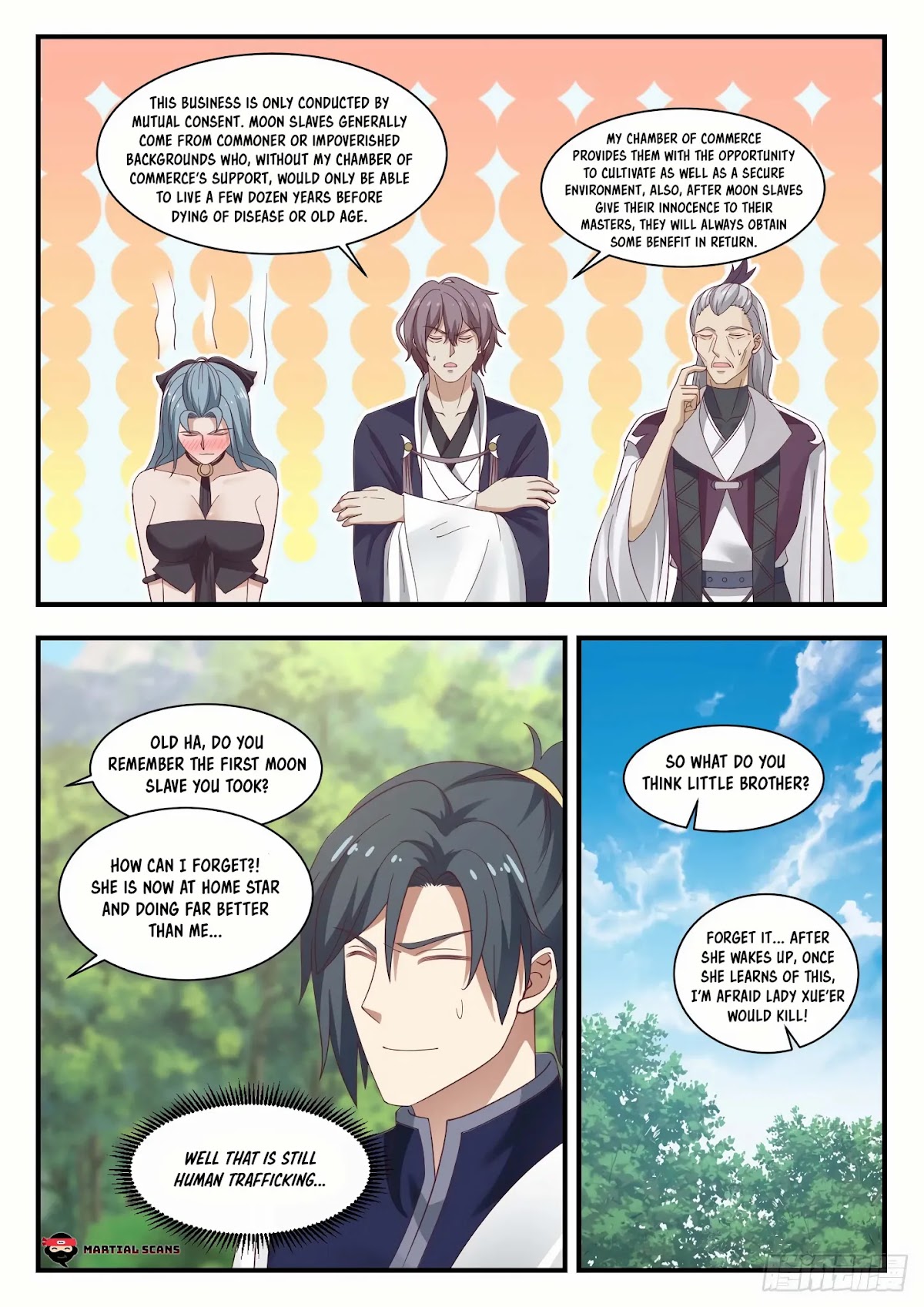 Martial Peak Chapter 948 page 13 - Chapter 948: Moon Slaves
