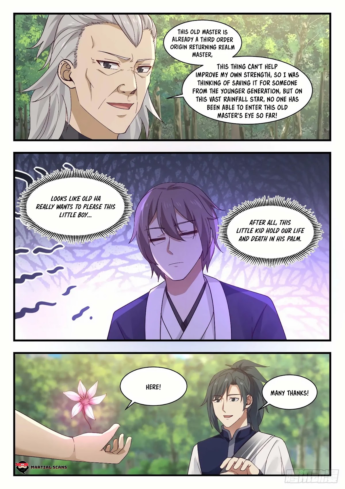 Martial Peak Chapter 948 page 3 - Chapter 948: Moon Slaves