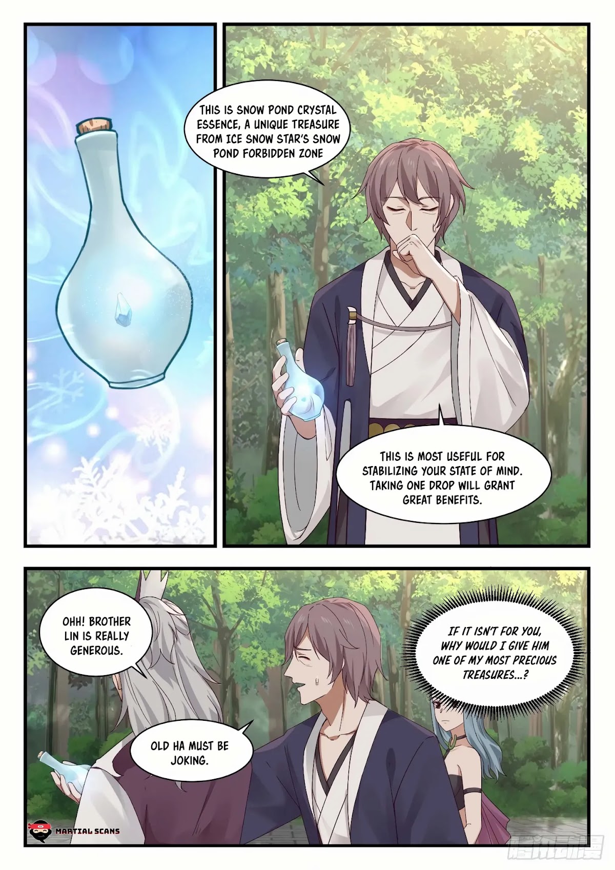 Martial Peak Chapter 948 page 4 - Chapter 948: Moon Slaves