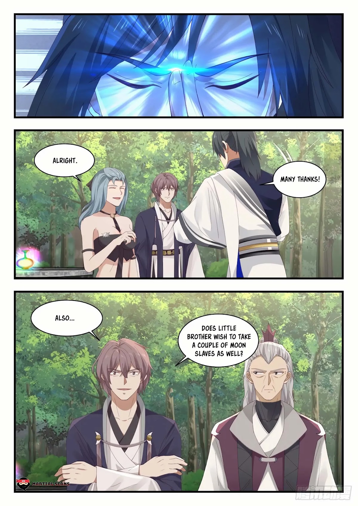 Martial Peak Chapter 948 page 9 - Chapter 948: Moon Slaves