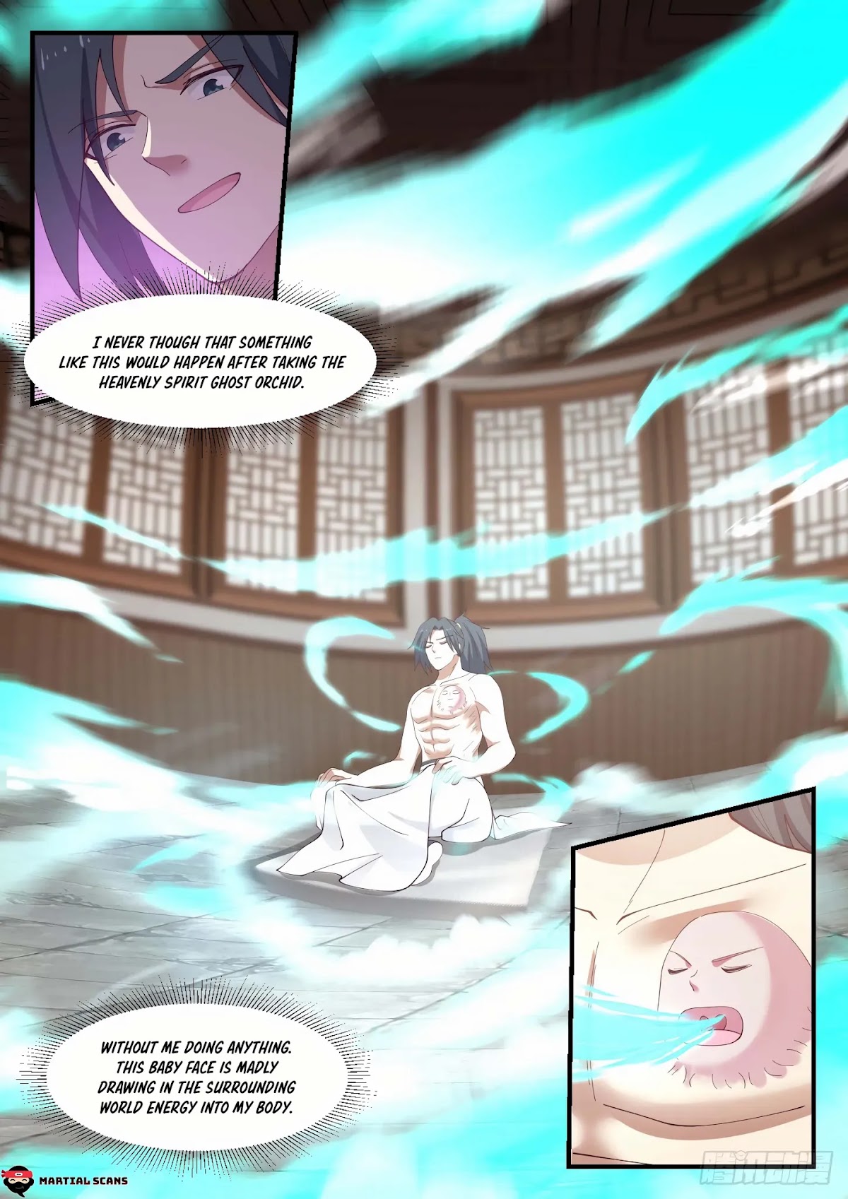 Martial Peak Chapter 949 page 11 - Chapter 949: Cultivation