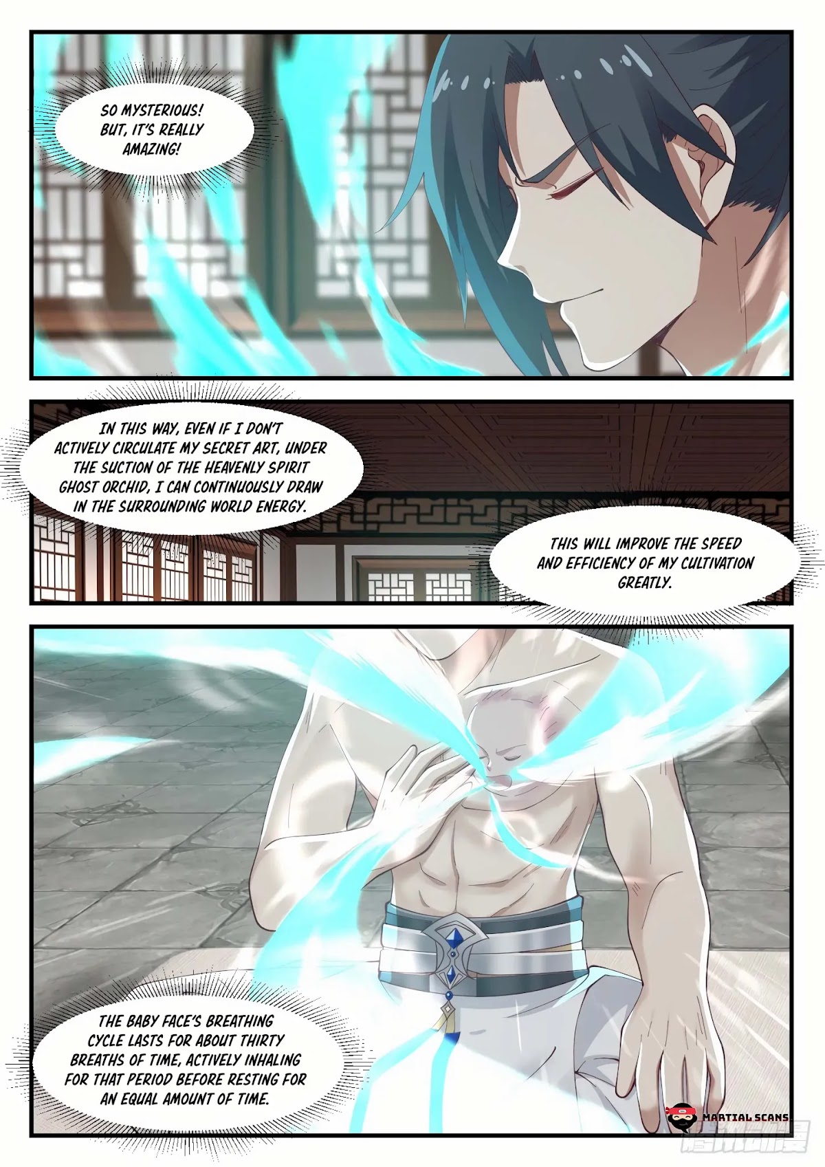 Martial Peak Chapter 949 page 12 - Chapter 949: Cultivation
