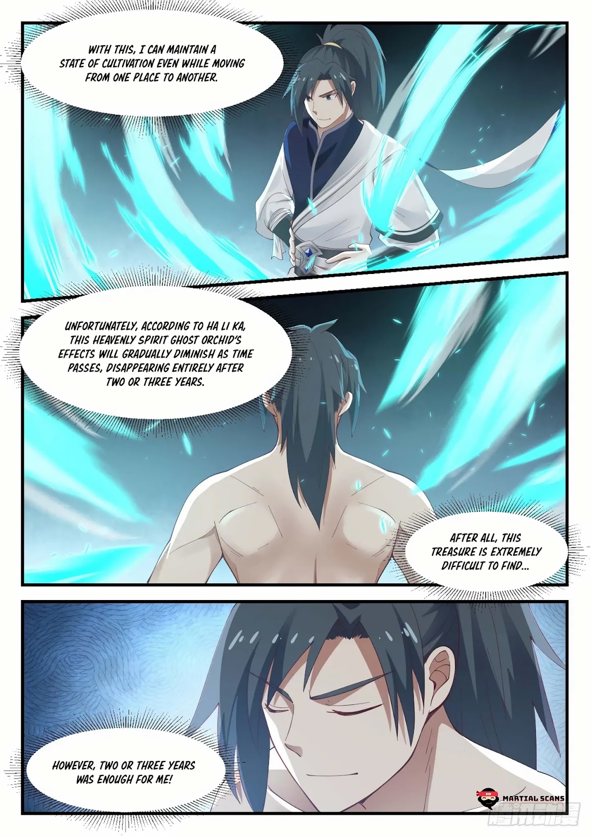 Martial Peak Chapter 949 page 13 - Chapter 949: Cultivation