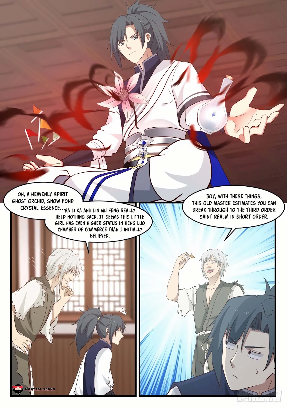 Martial Peak Chapter 949 page 3 - Chapter 949: Cultivation