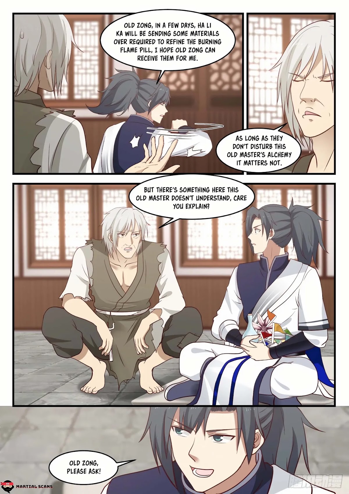 Martial Peak Chapter 949 page 4 - Chapter 949: Cultivation